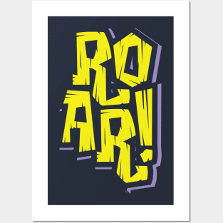 Roar Posters and Art